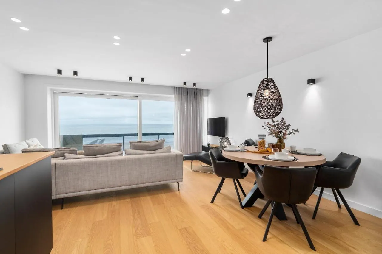 Dune Rose - Flat With Frontal Sea View Middelkerke Apartment