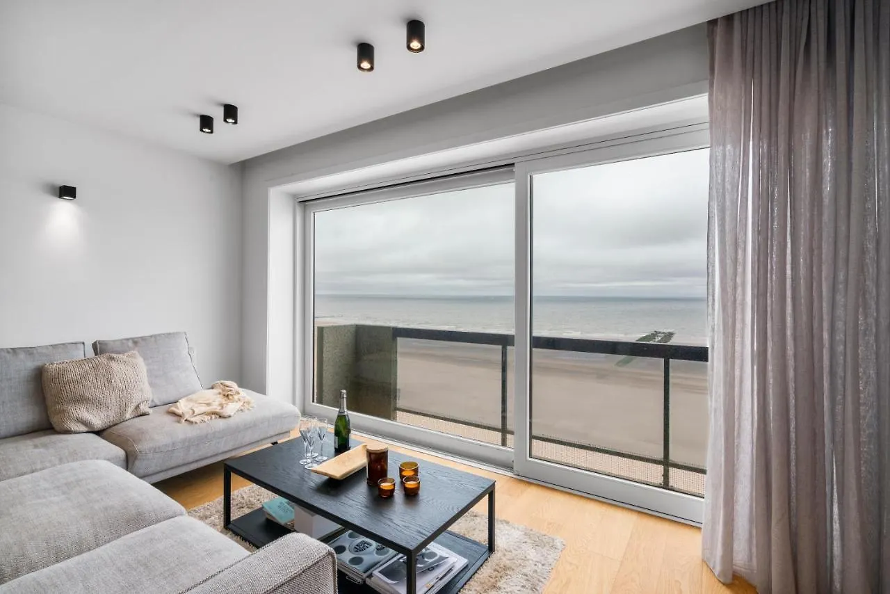 Apartment Dune Rose - Flat With Frontal Sea View Middelkerke Belgium