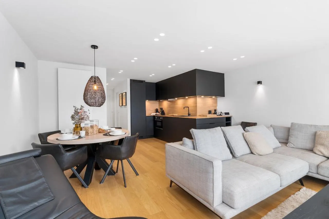 Dune Rose - Flat With Frontal Sea View Middelkerke Apartment