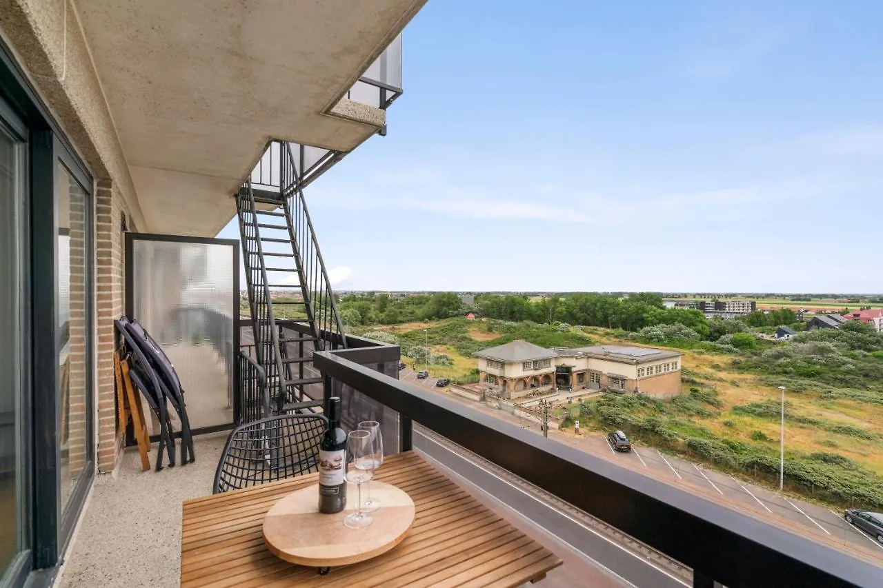 Apartment Dune Rose - Flat With Frontal Sea View Middelkerke